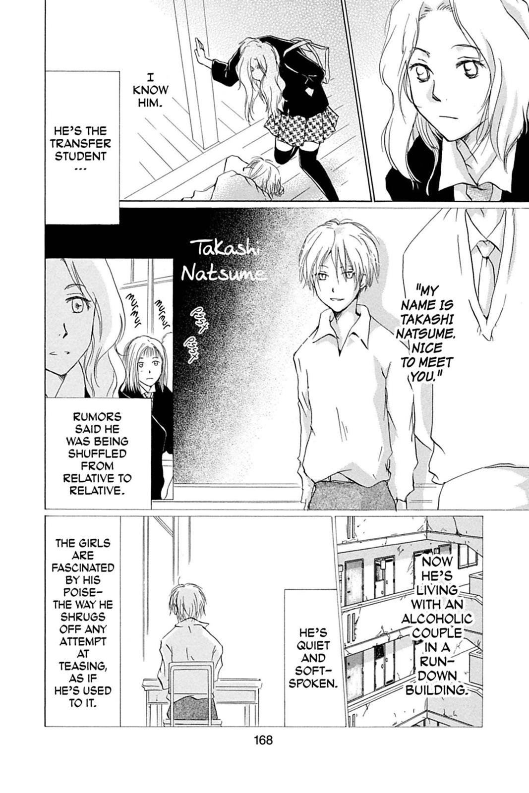Read Natsume's Book of Friends Manga Online