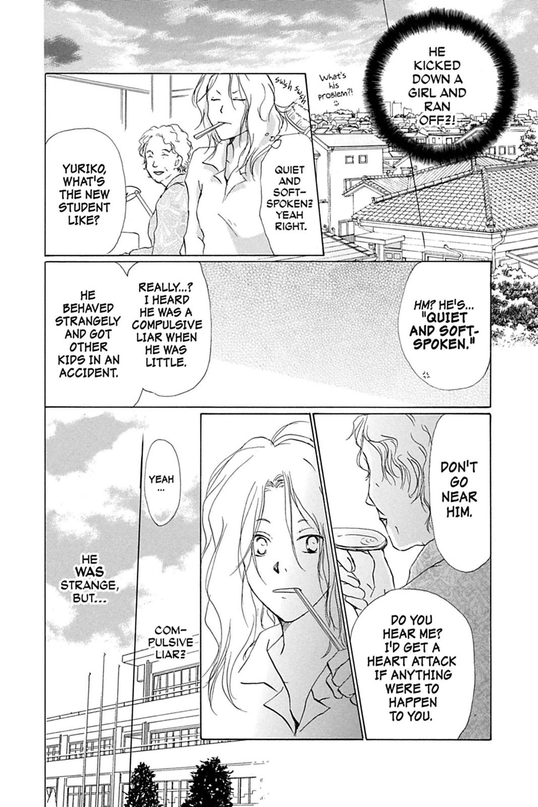 Read Natsume's Book of Friends Manga Online