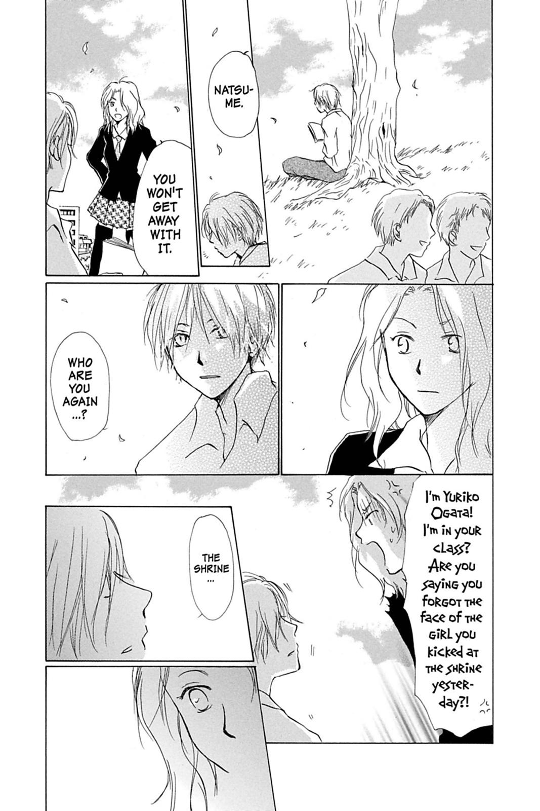 Read Natsume's Book of Friends Manga Online