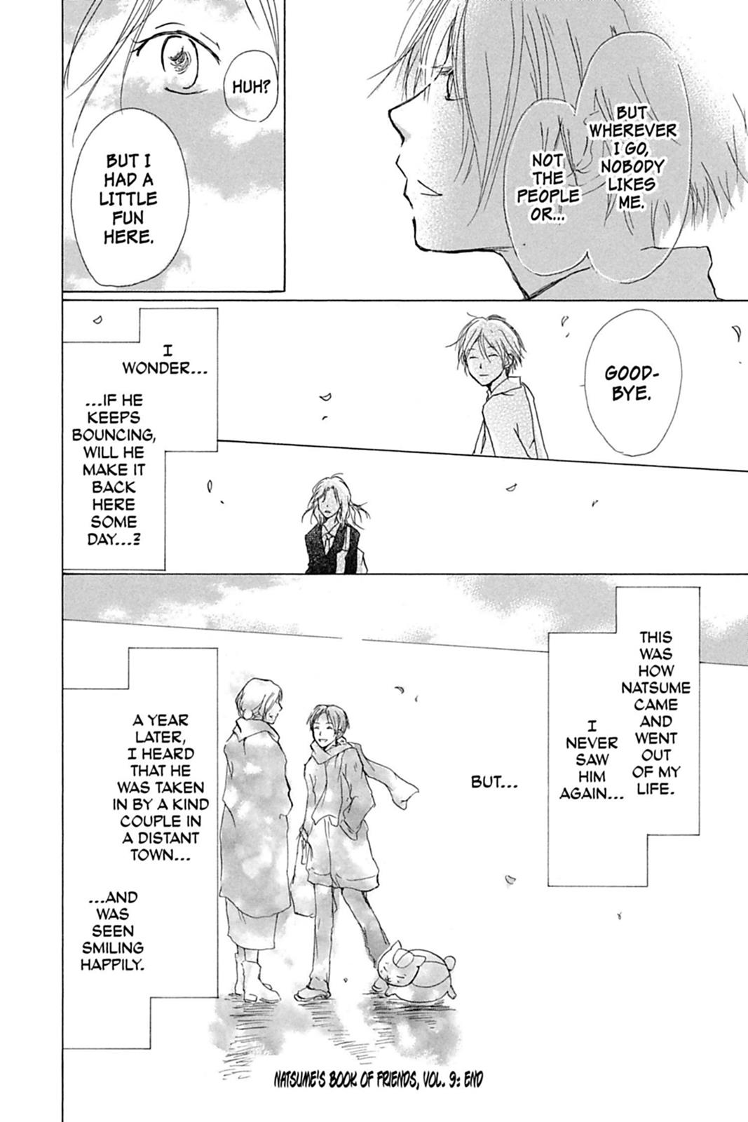 Read Natsume's Book of Friends Manga Online