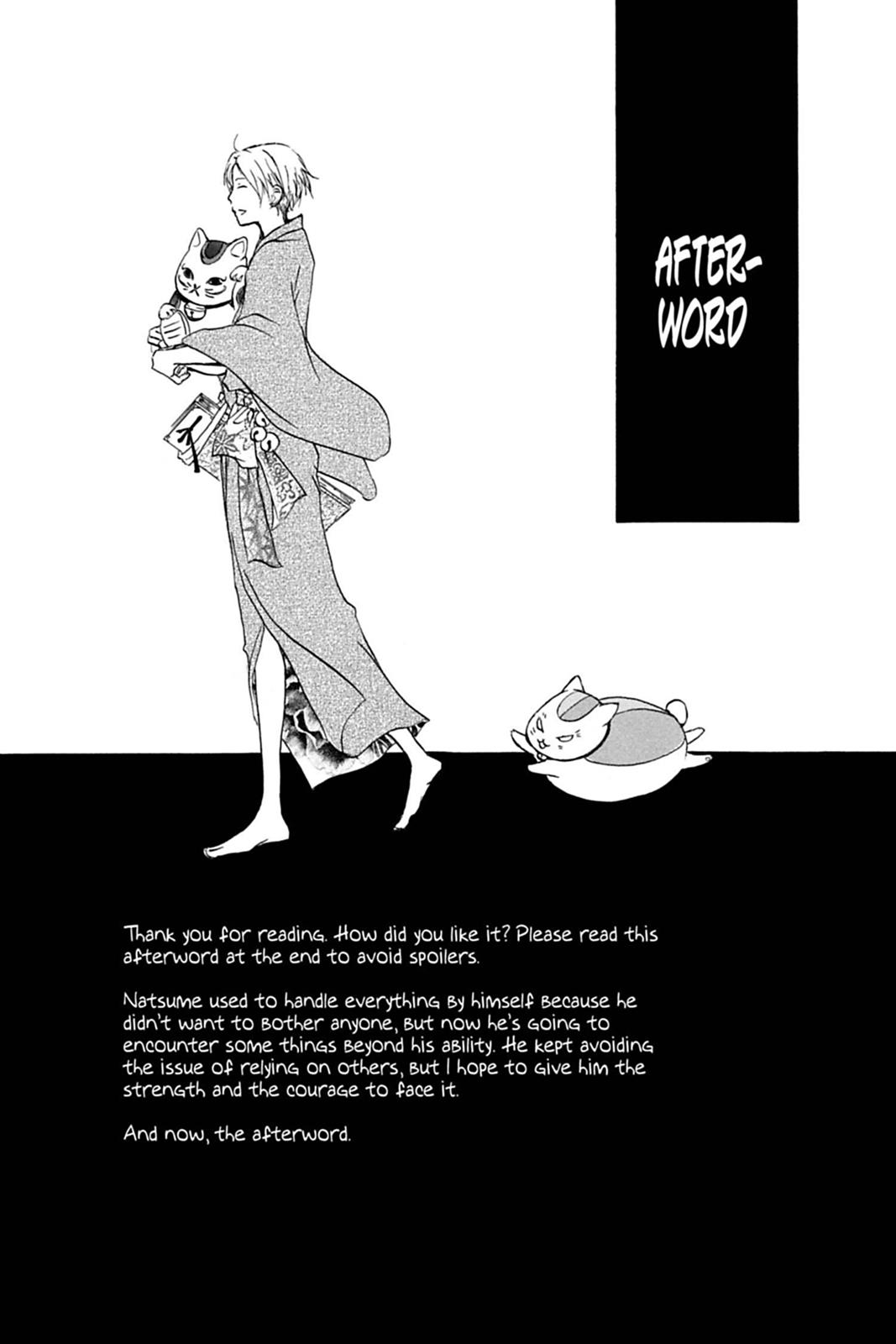 Read Natsume's Book of Friends Manga Online