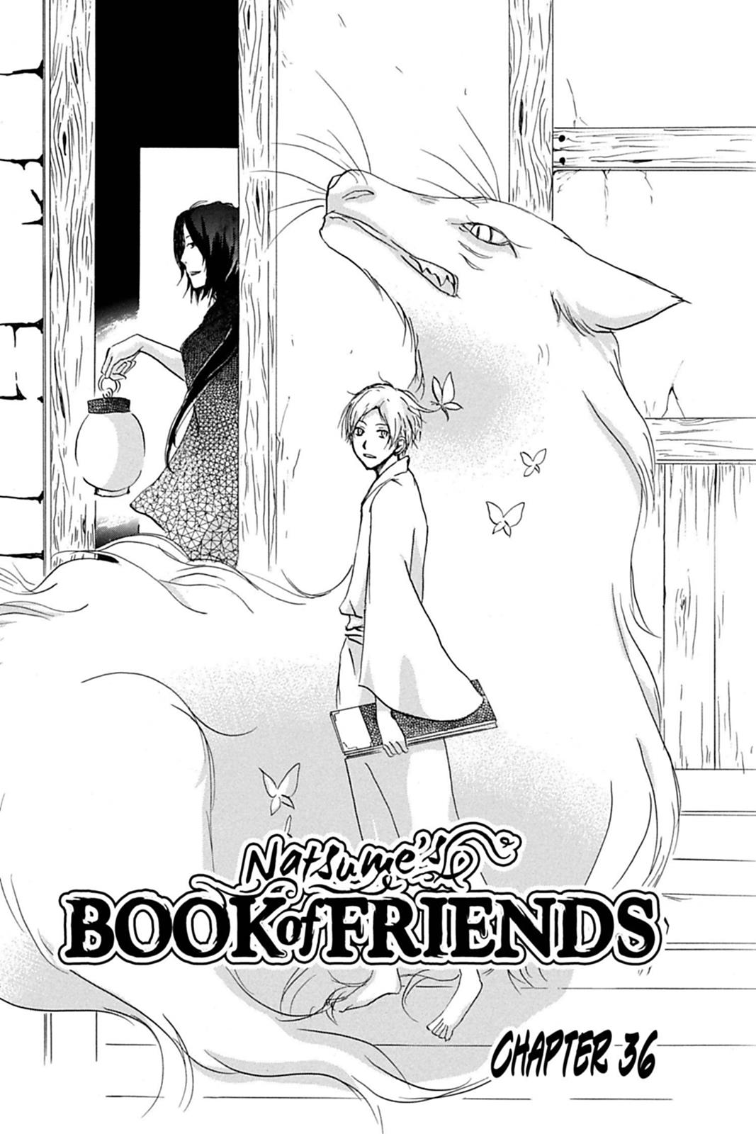 Read Natsume's Book of Friends Manga Online