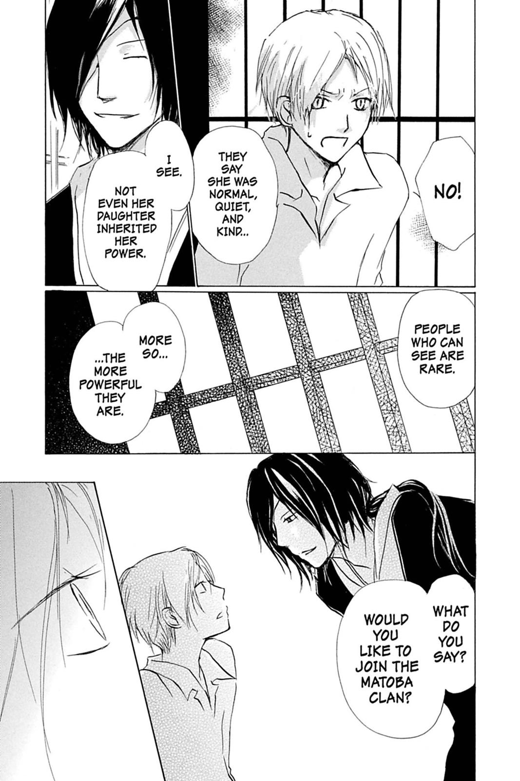 Read Natsume's Book of Friends Manga Online