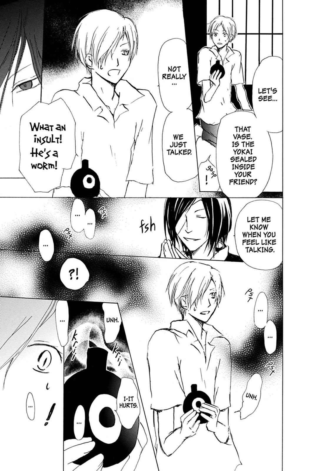 Read Natsume's Book of Friends Manga Online