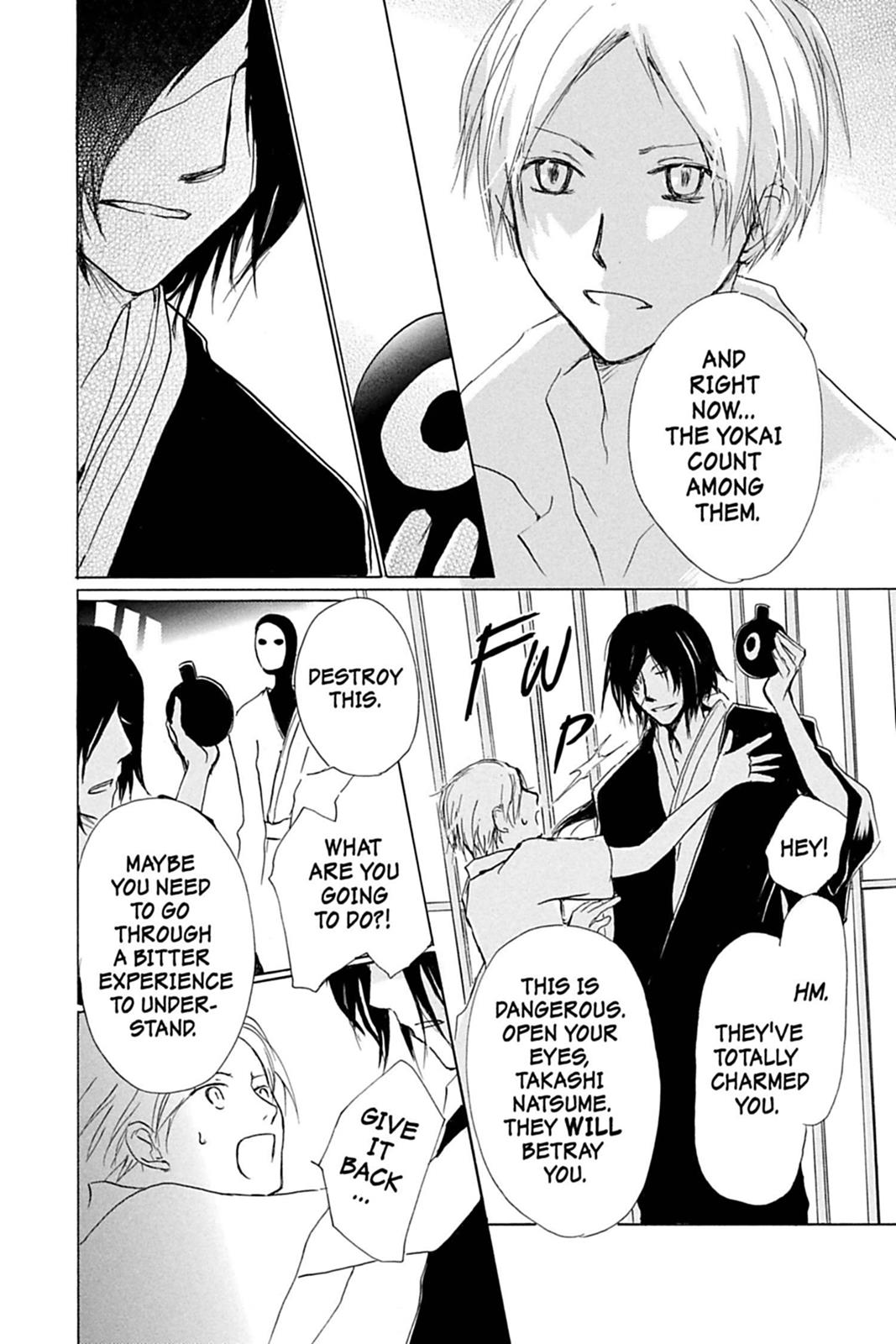 Read Natsume's Book of Friends Manga Online