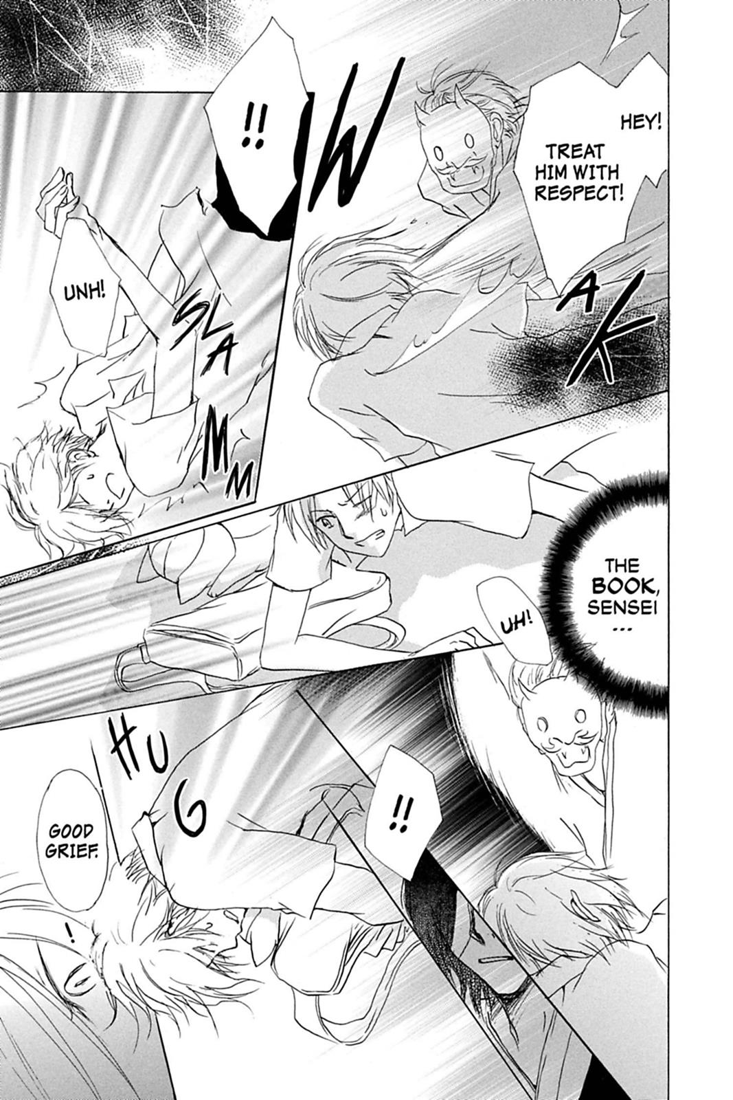 Read Natsume's Book of Friends Manga Online