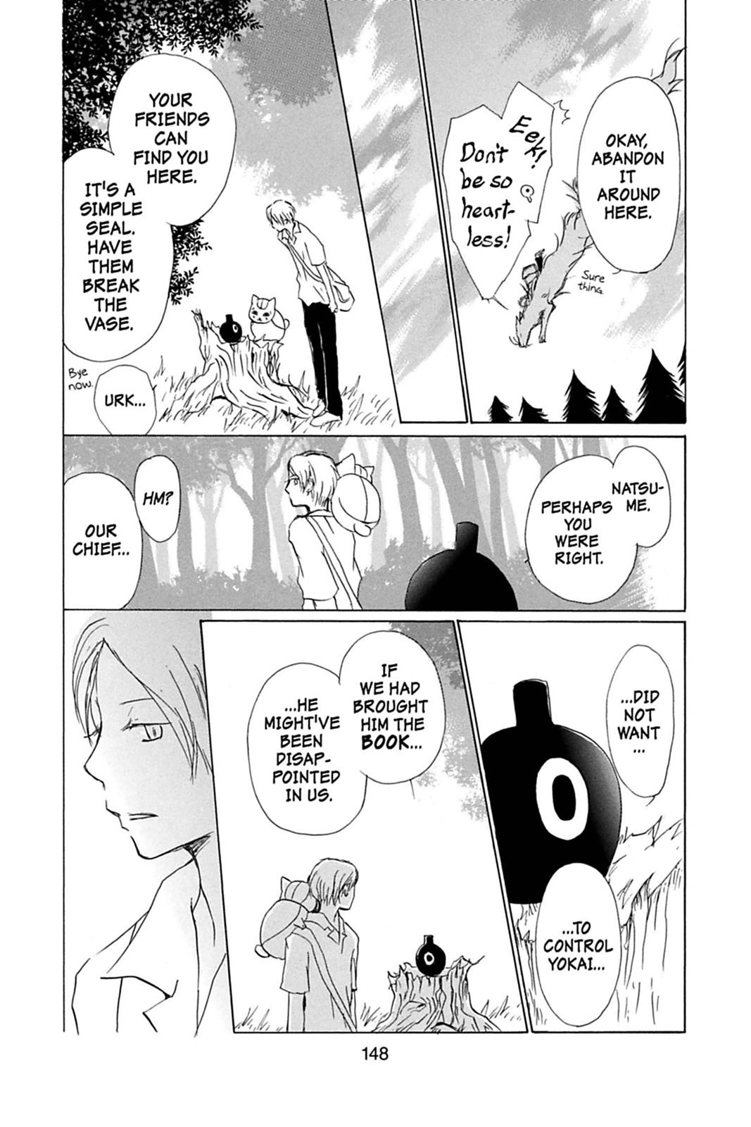 Read Natsume's Book of Friends Manga Online