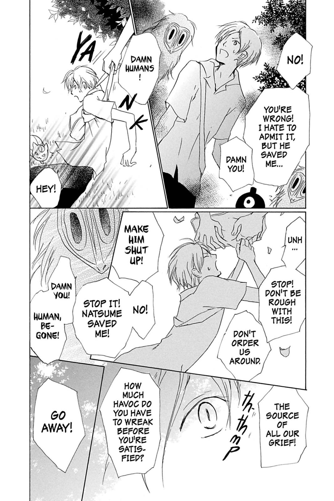 Read Natsume's Book of Friends Manga Online