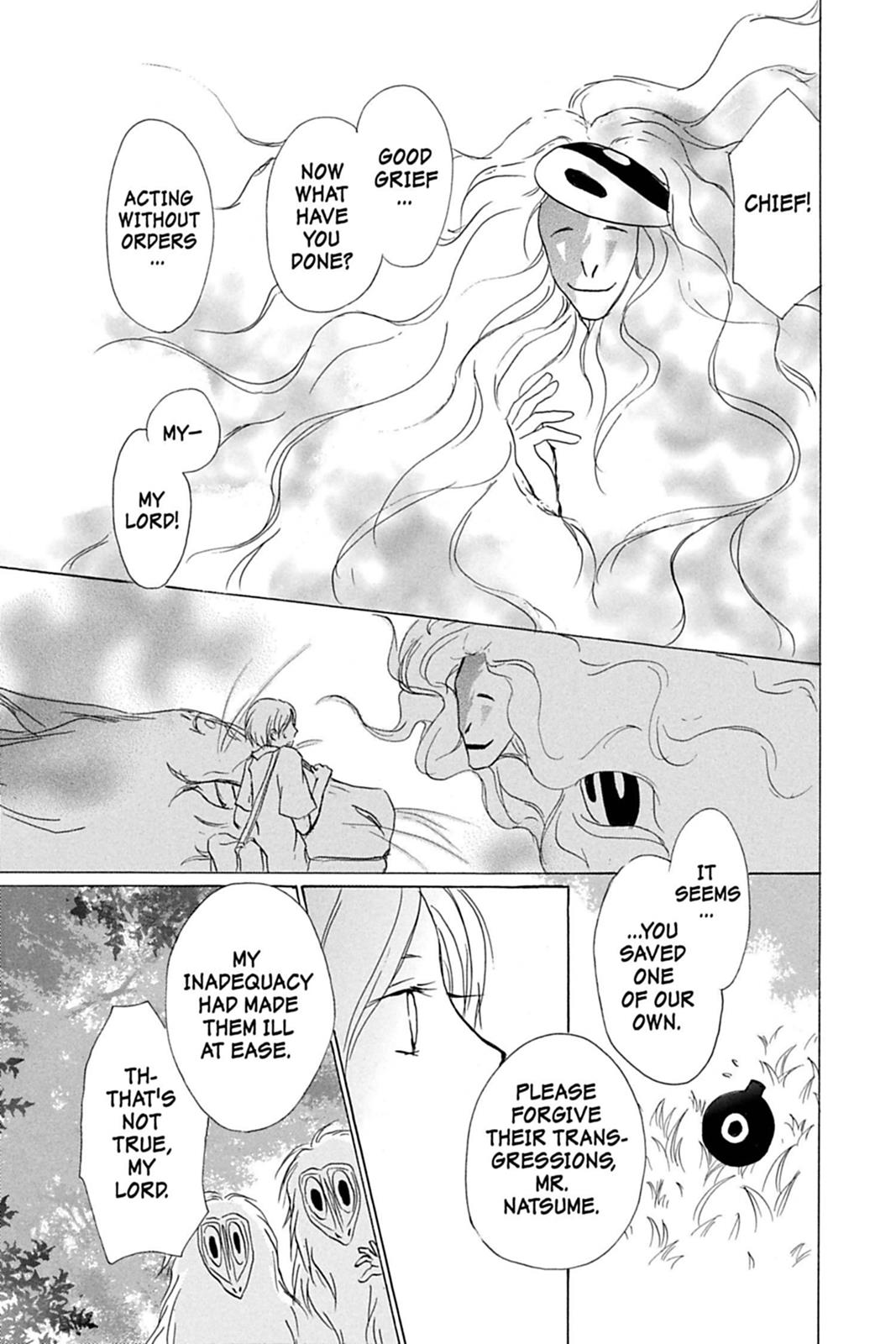 Read Natsume's Book of Friends Manga Online