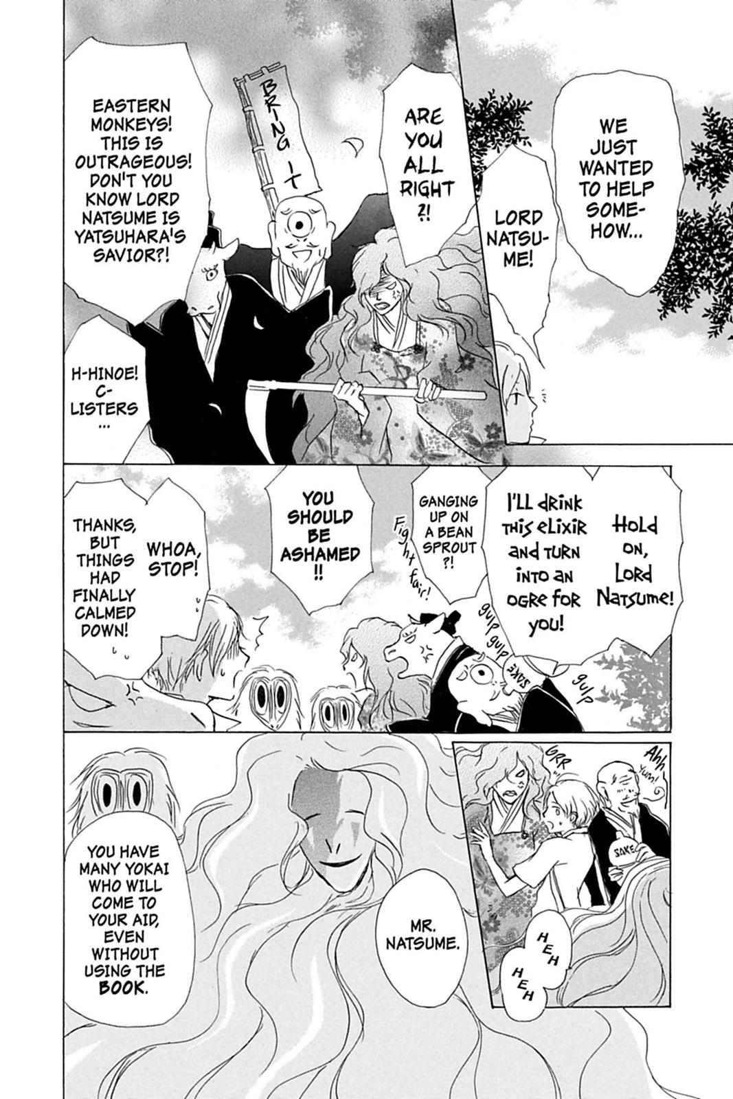 Read Natsume's Book of Friends Manga Online