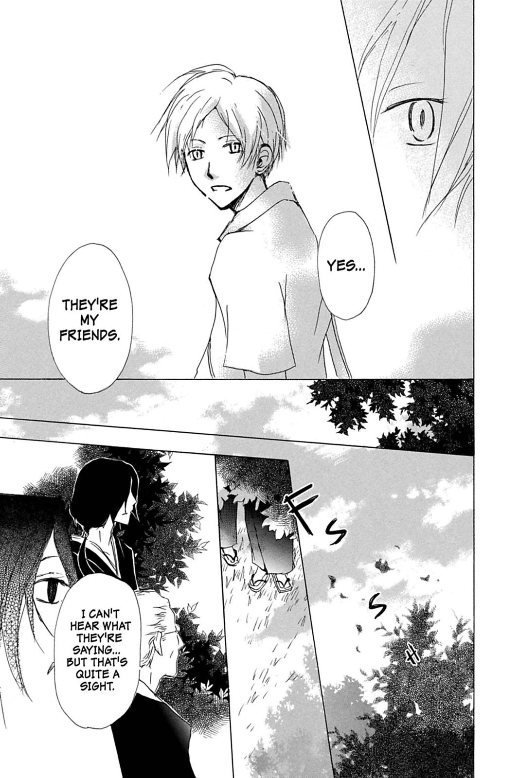 Read Natsume's Book of Friends Manga Online