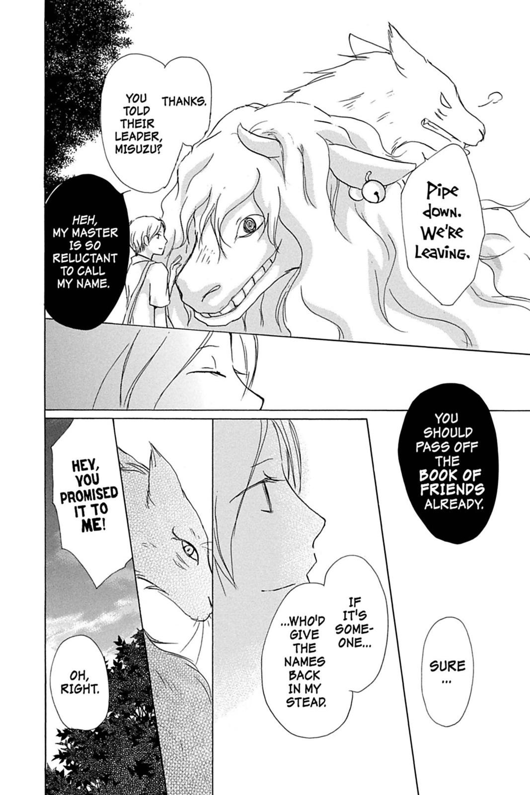 Read Natsume's Book of Friends Manga Online