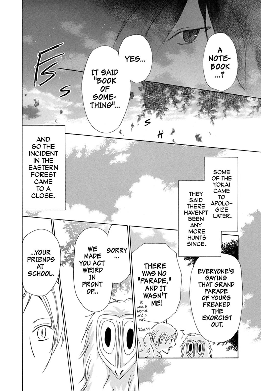 Read Natsume's Book of Friends Manga Online