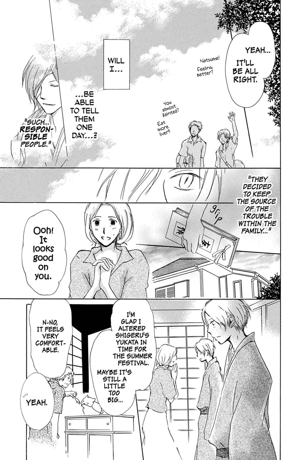 Read Natsume's Book of Friends Manga Online