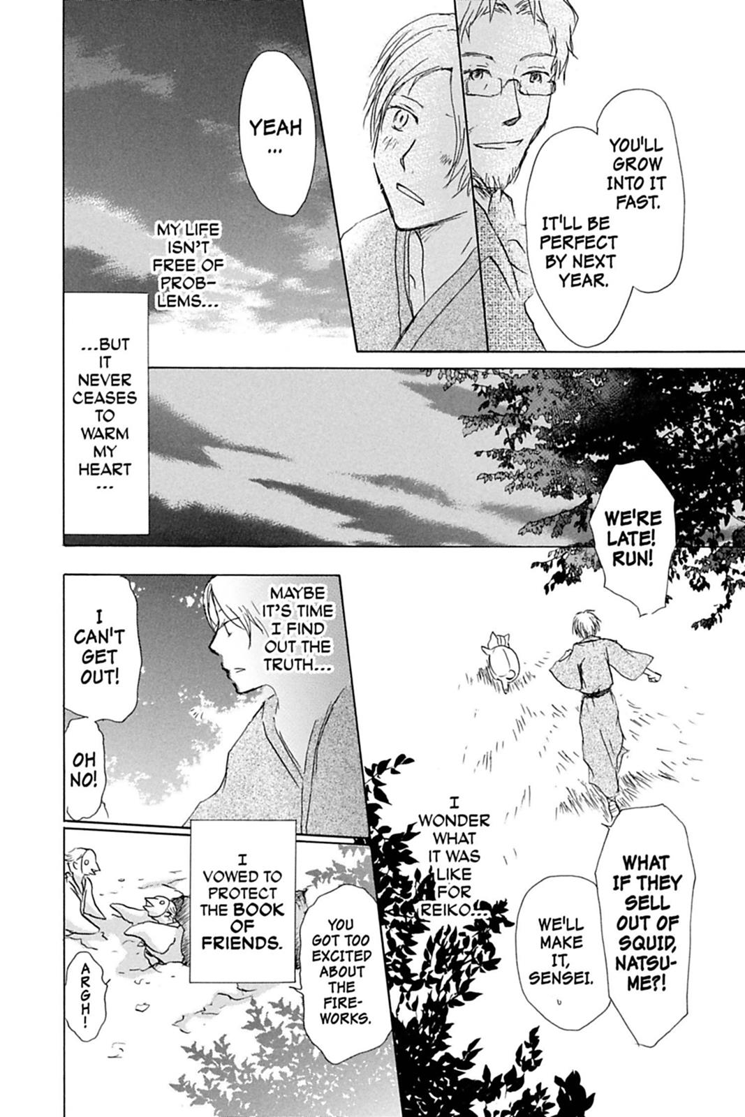 Read Natsume's Book of Friends Manga Online