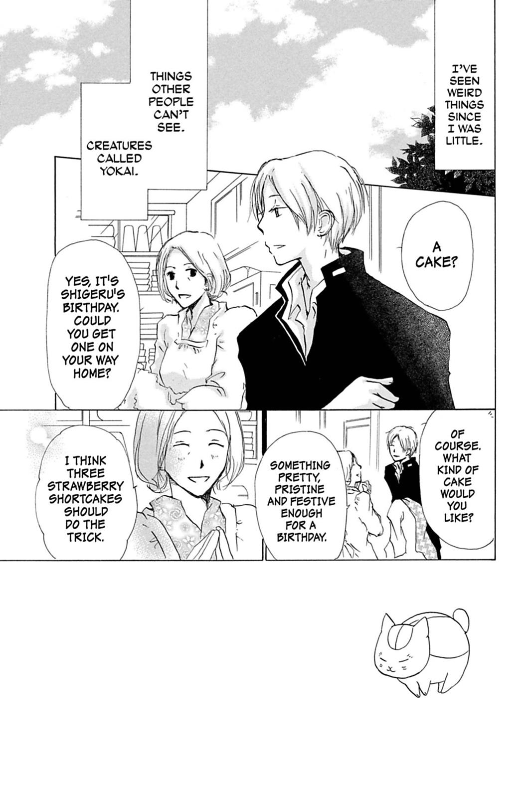 Read Natsume's Book of Friends Manga Online