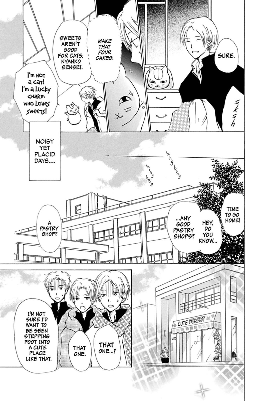 Read Natsume's Book of Friends Manga Online