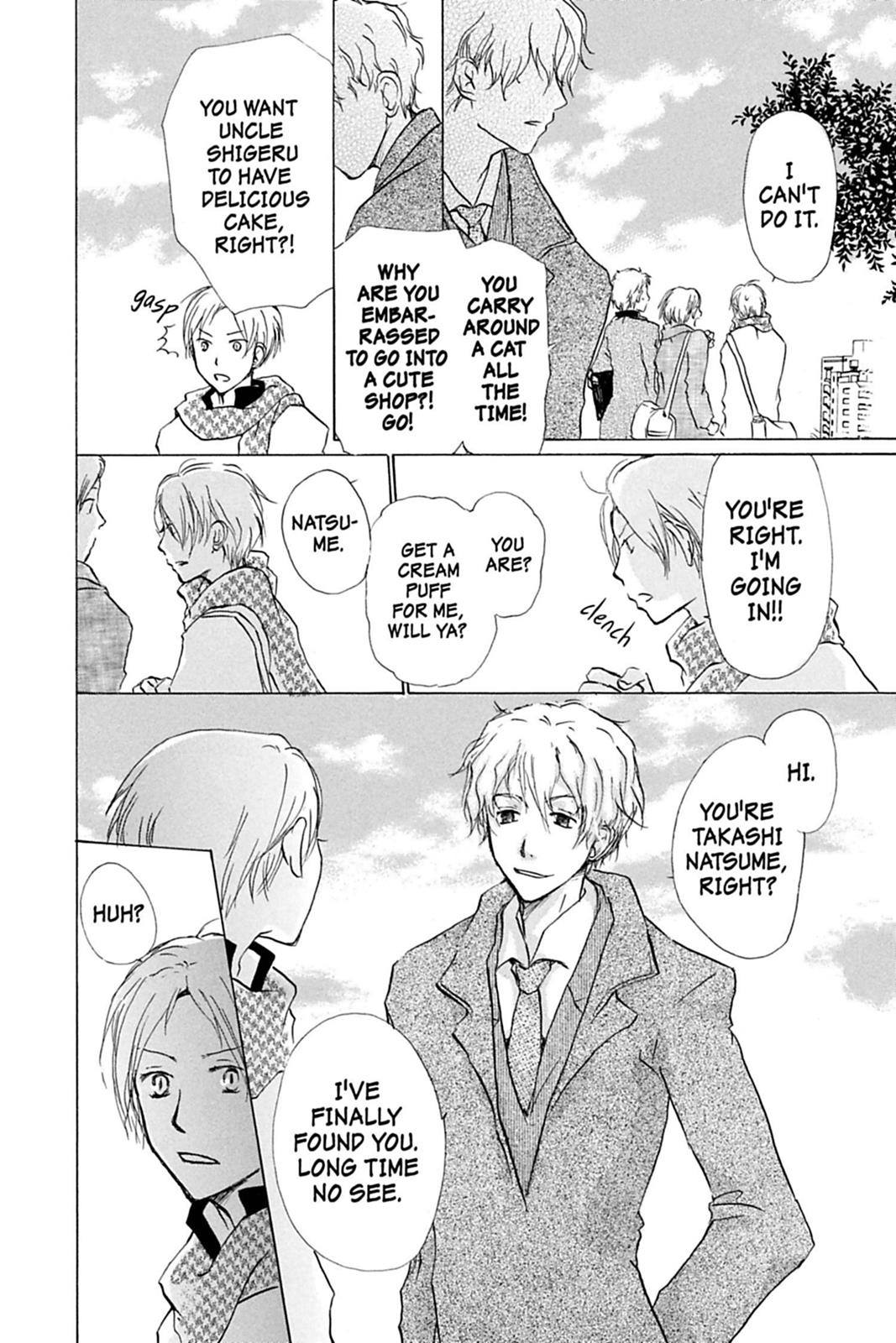 Read Natsume's Book of Friends Manga Online