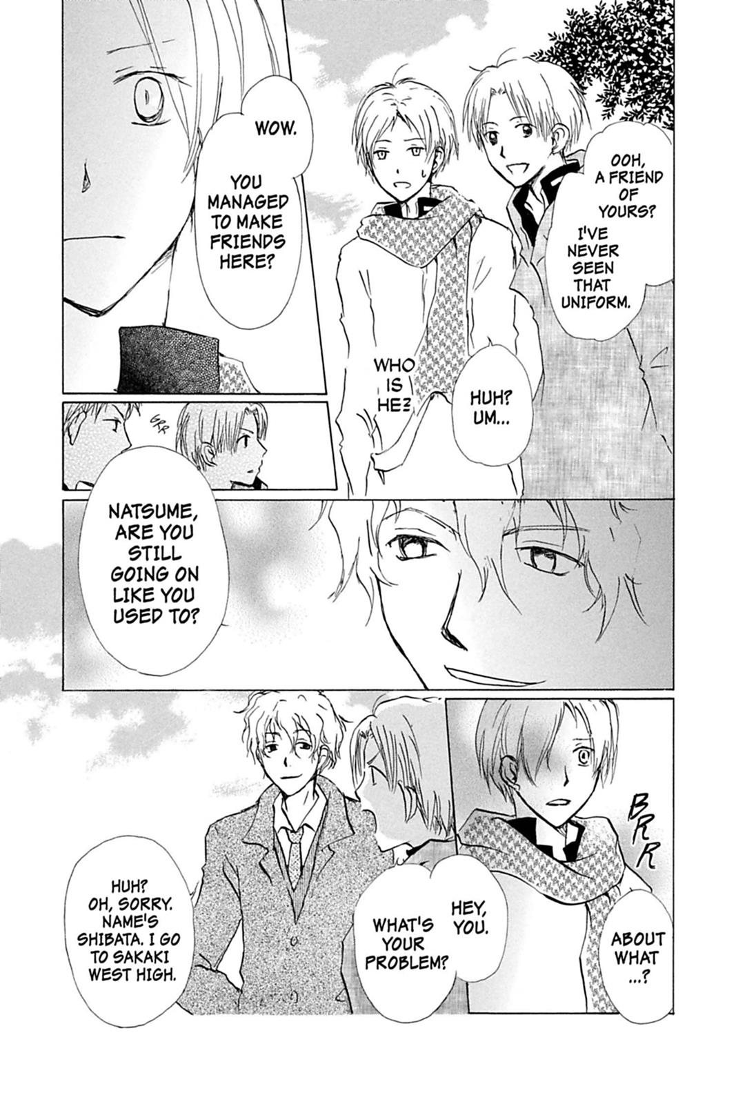 Read Natsume's Book of Friends Manga Online