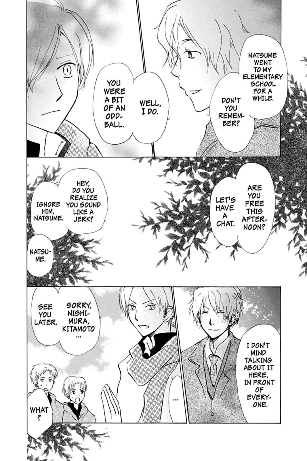 Read Natsume's Book of Friends Manga Online