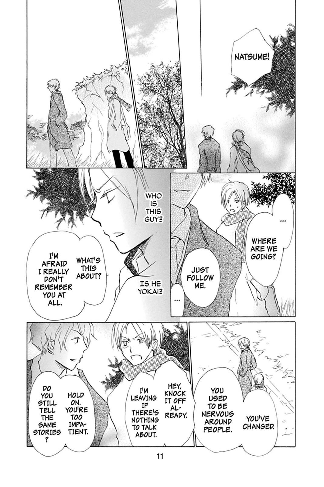 Read Natsume's Book of Friends Manga Online