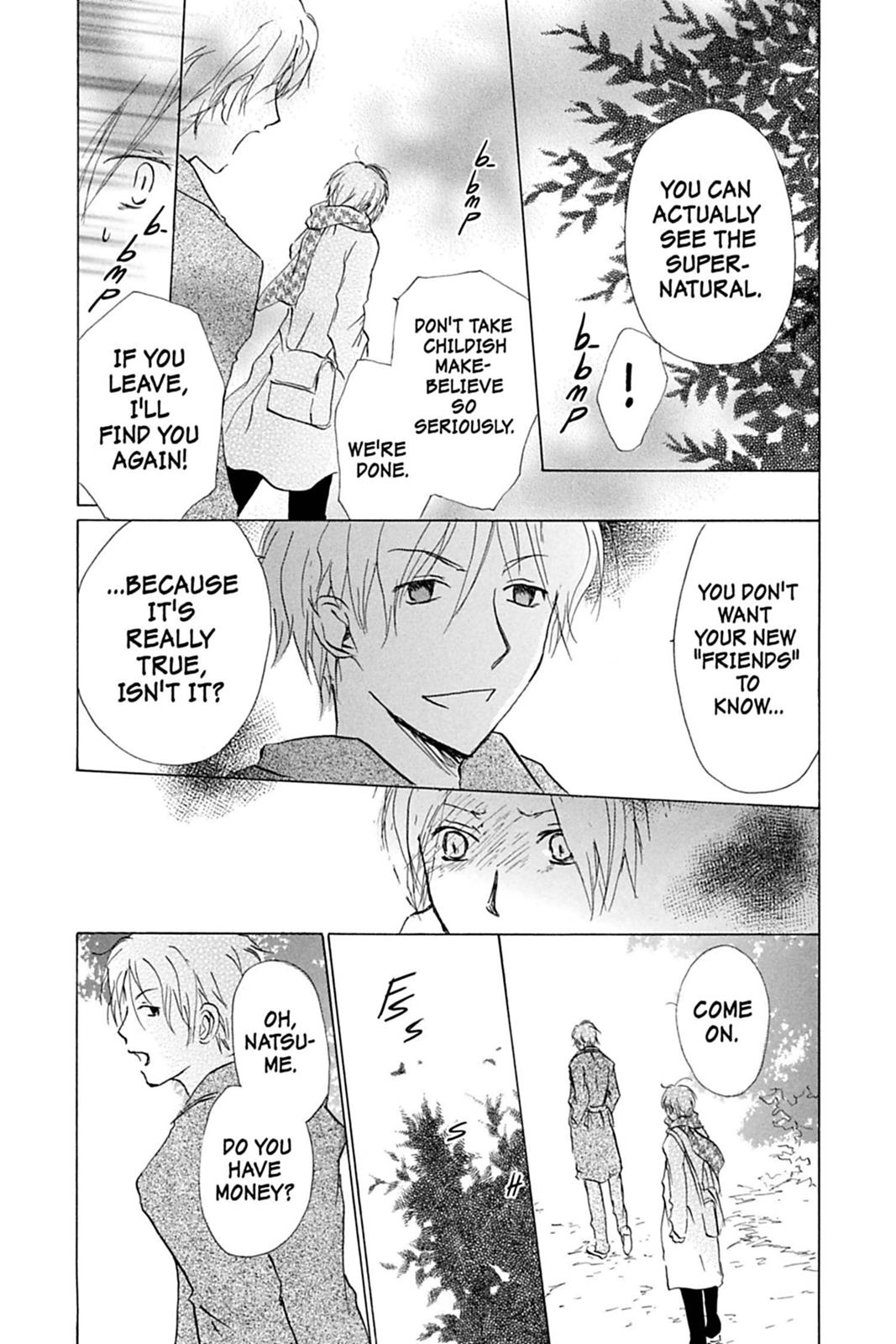 Read Natsume's Book of Friends Manga Online