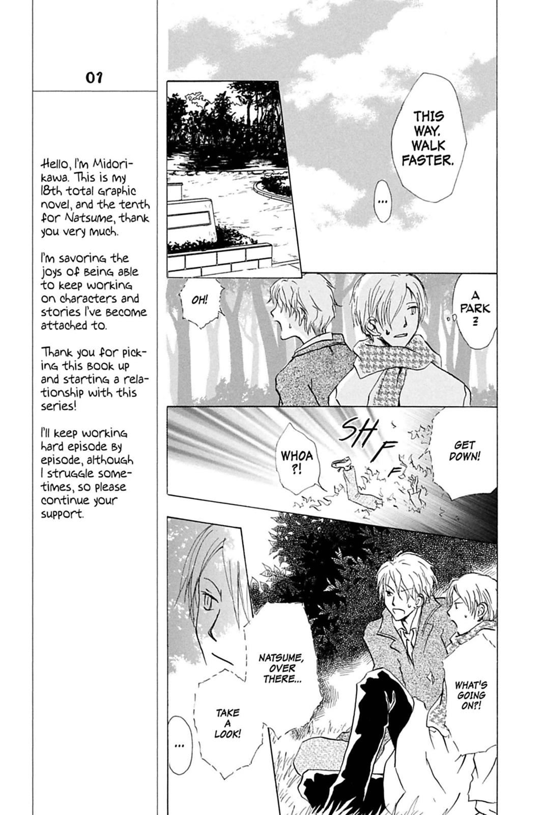 Read Natsume's Book of Friends Manga Online