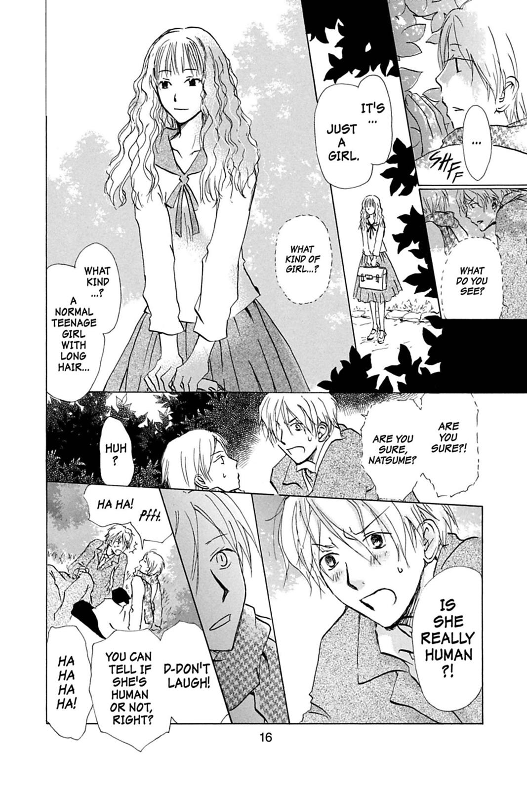 Read Natsume's Book of Friends Manga Online