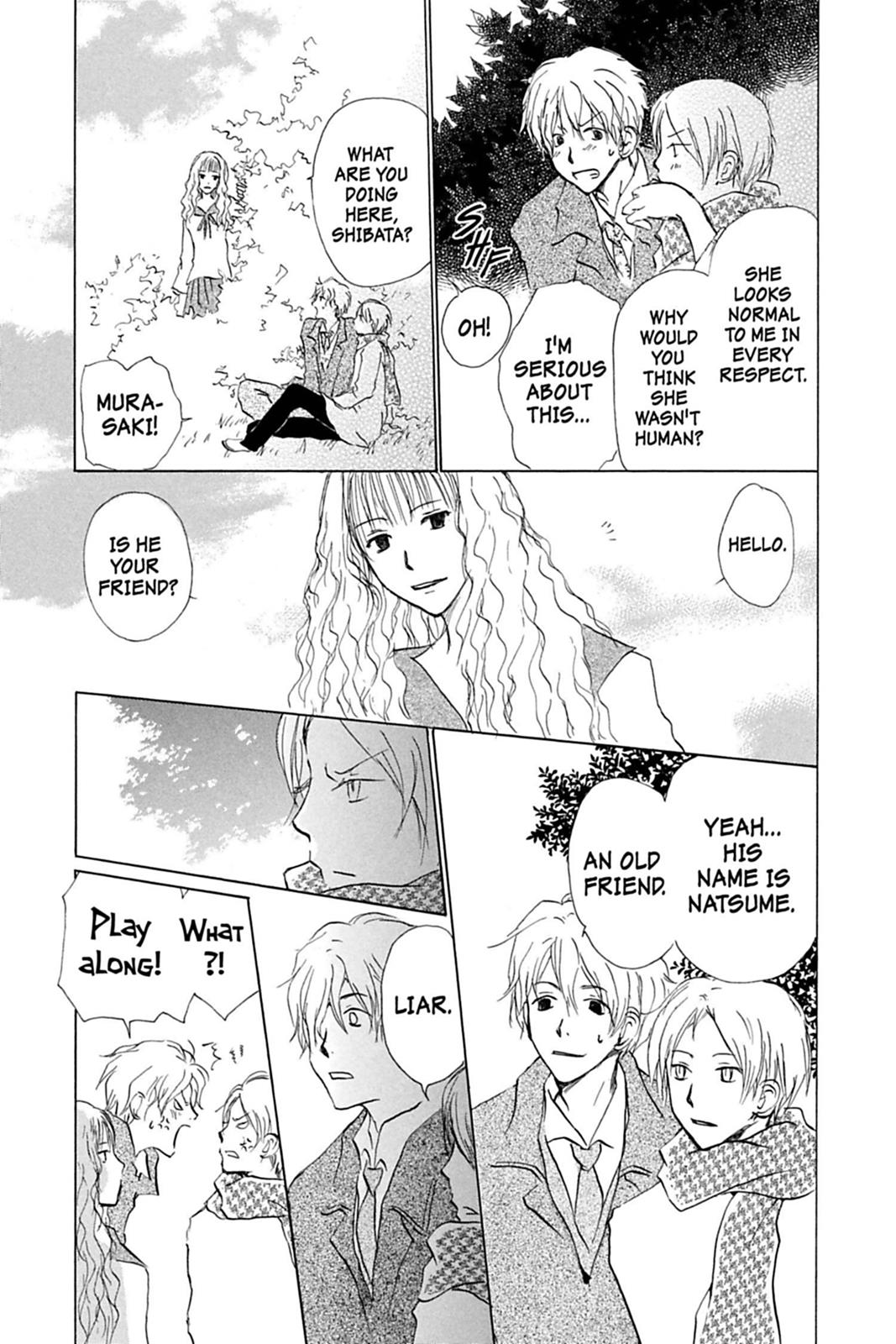 Read Natsume's Book of Friends Manga Online