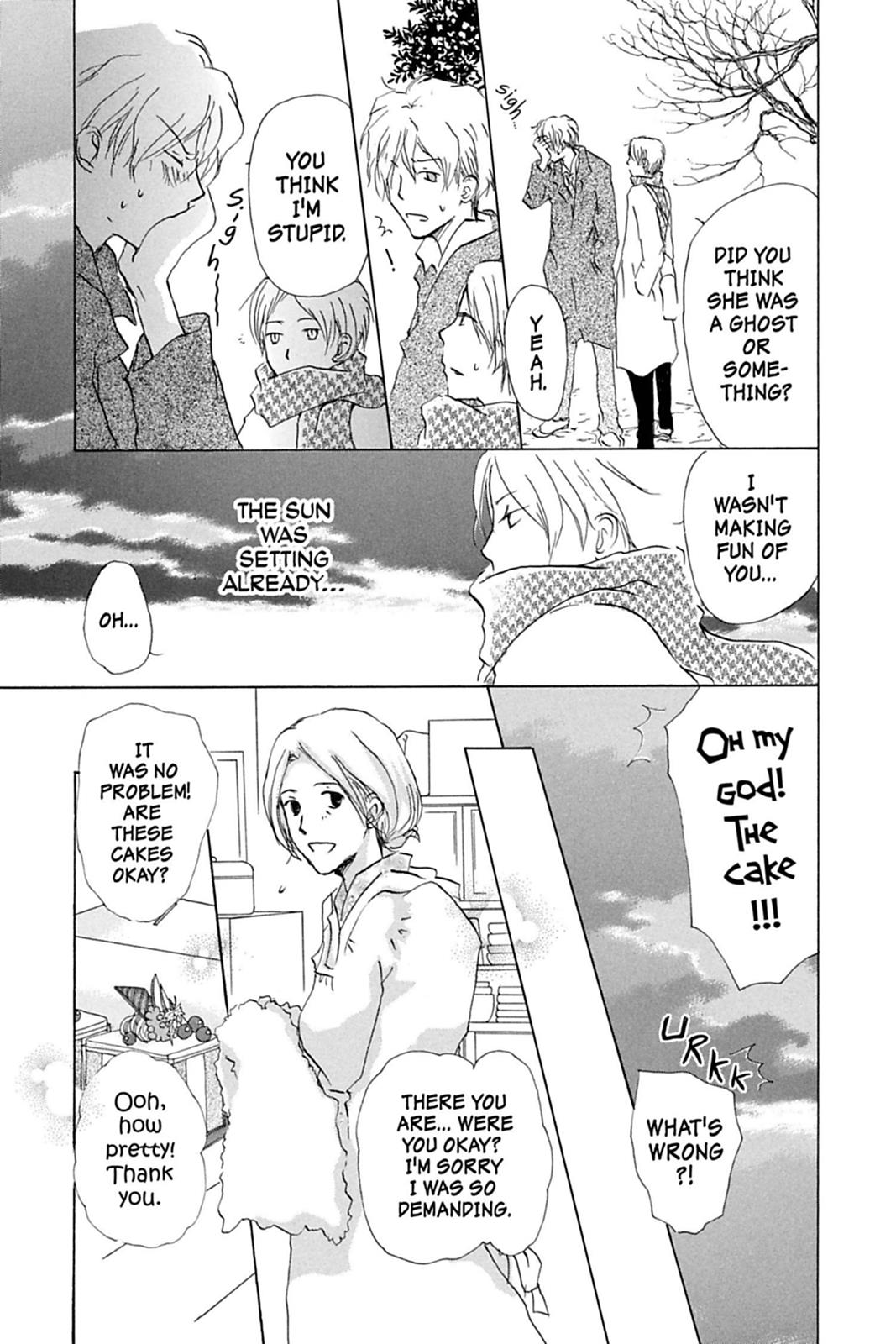 Read Natsume's Book of Friends Manga Online