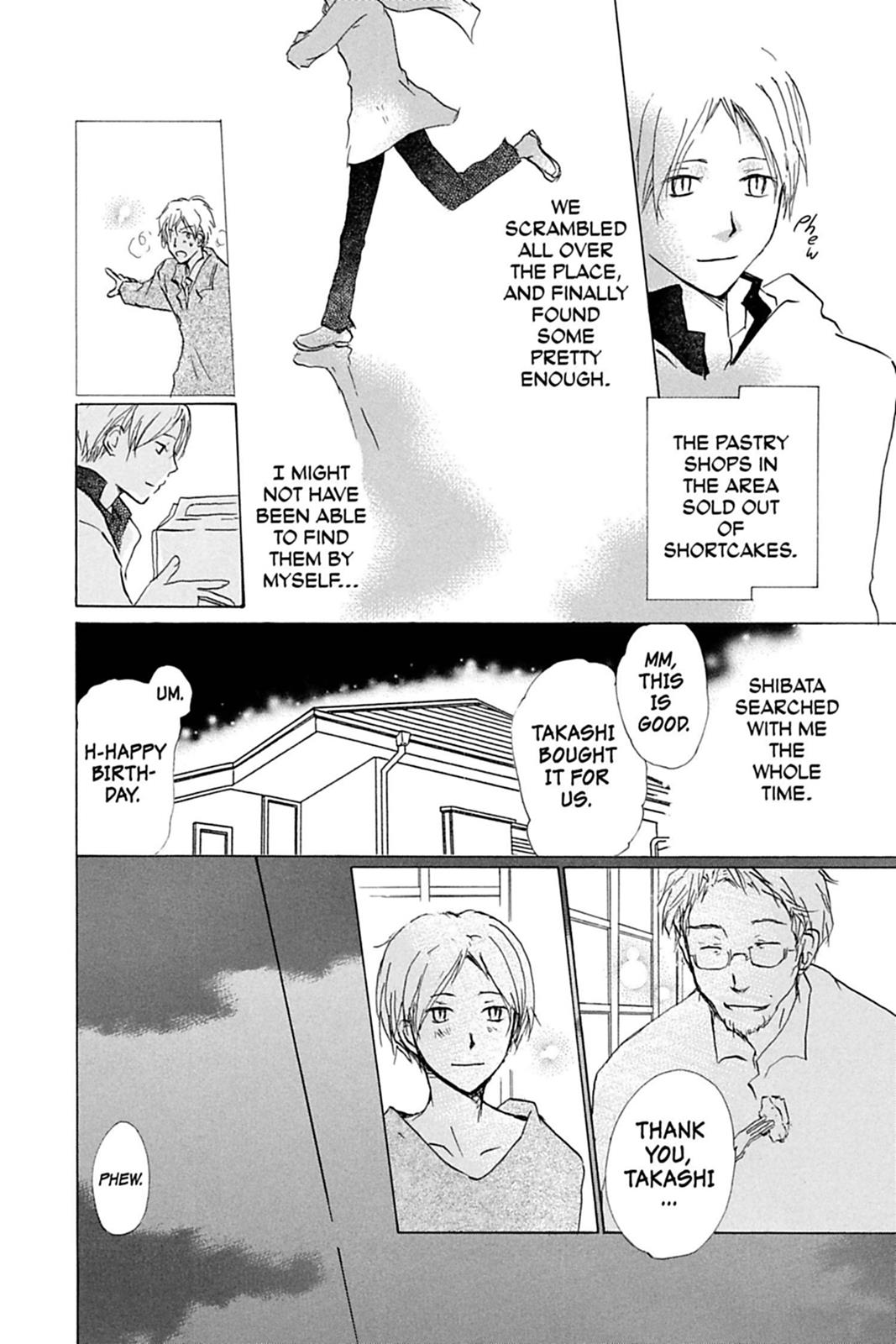 Read Natsume's Book of Friends Manga Online