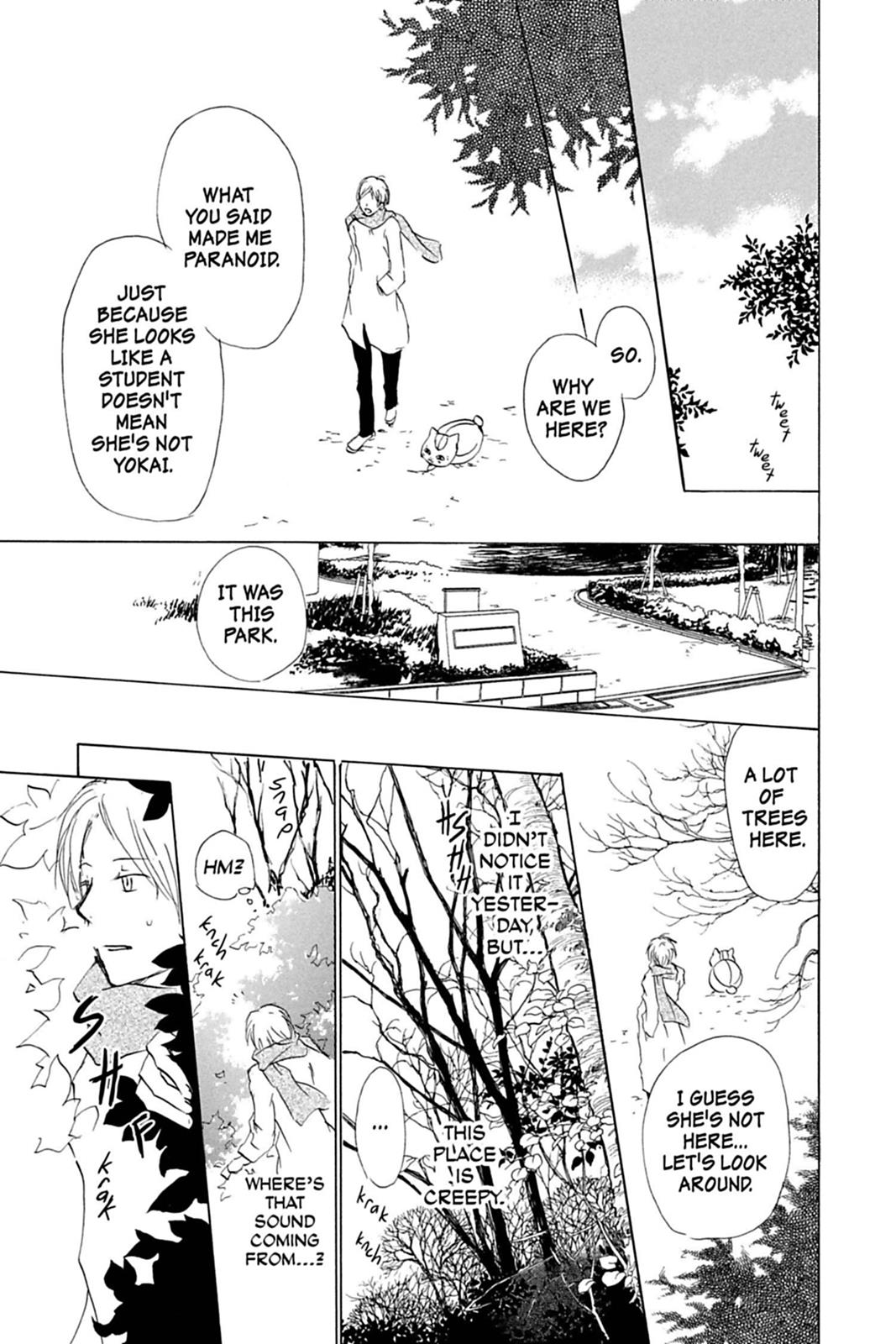 Read Natsume's Book of Friends Manga Online