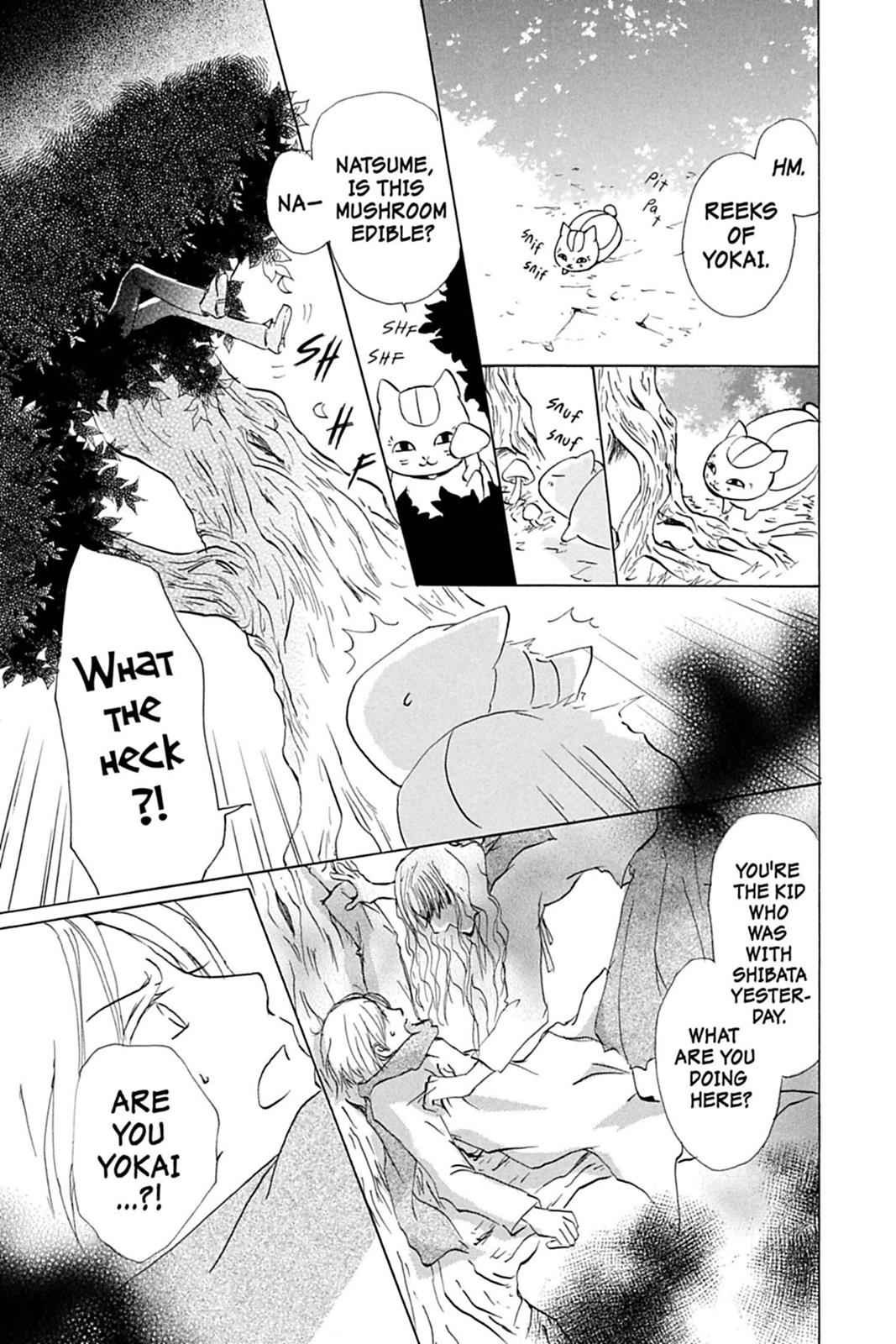 Read Natsume's Book of Friends Manga Online