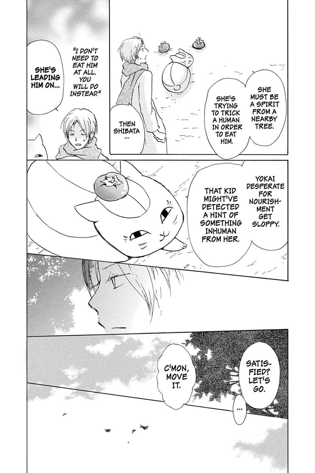 Read Natsume's Book of Friends Manga Online