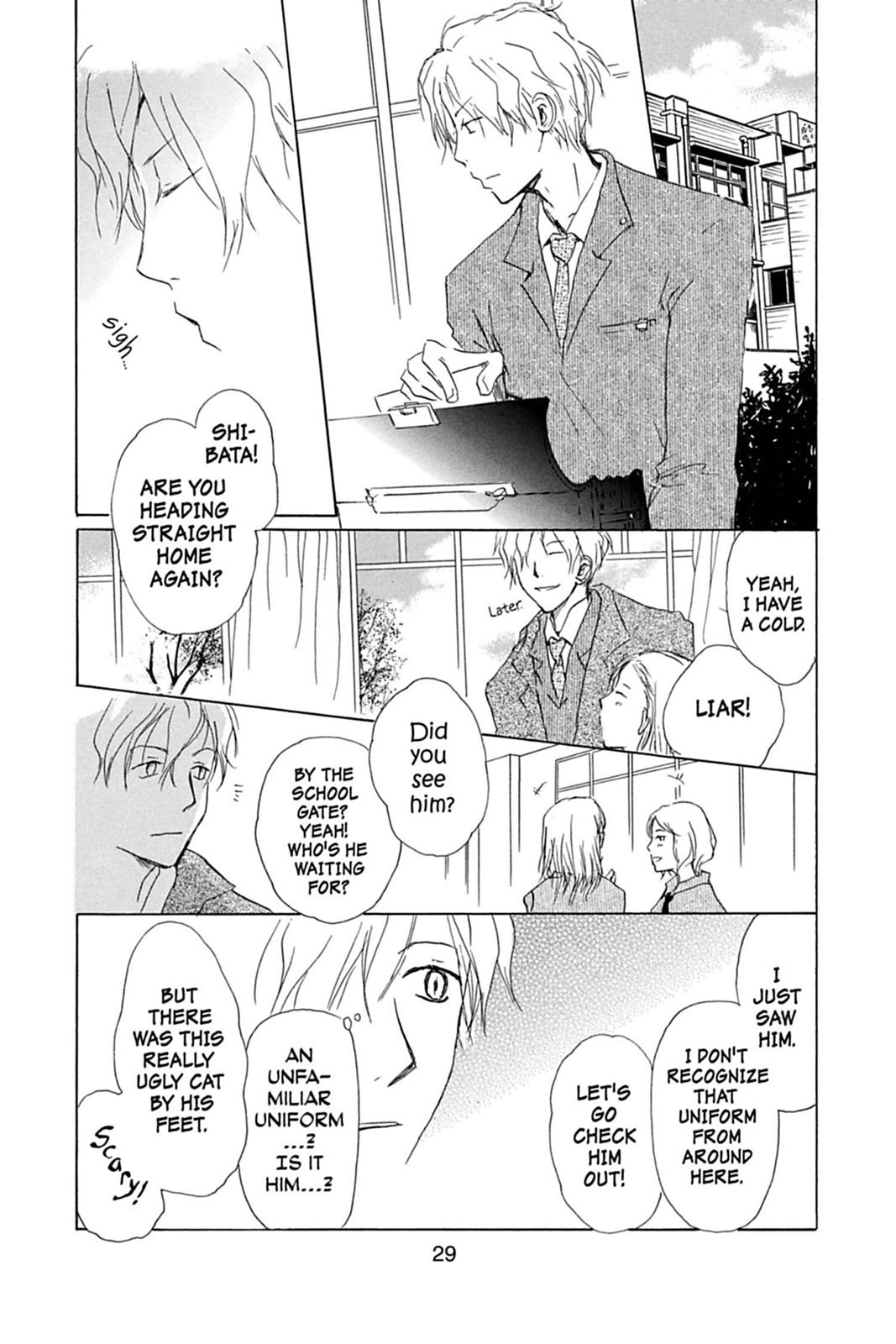 Read Natsume's Book of Friends Manga Online