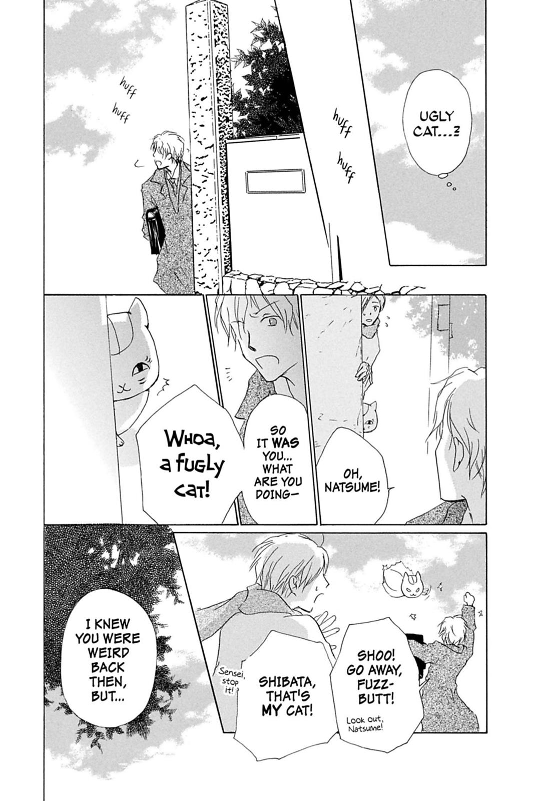 Read Natsume's Book of Friends Manga Online