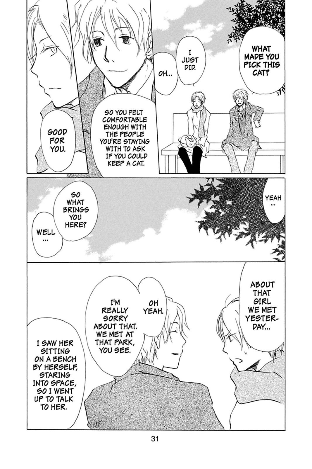Read Natsume's Book of Friends Manga Online