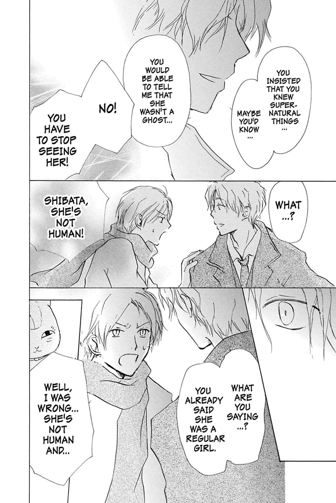 Read Natsume's Book of Friends Manga Online