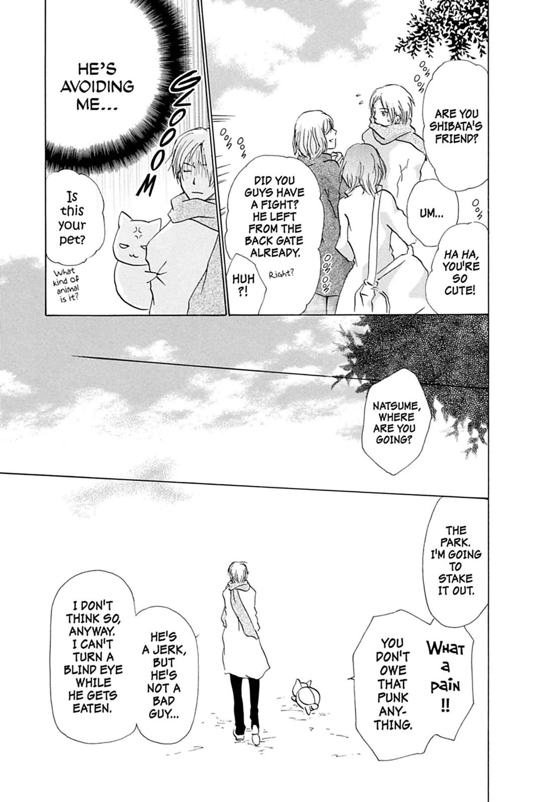 Read Natsume's Book of Friends Manga Online