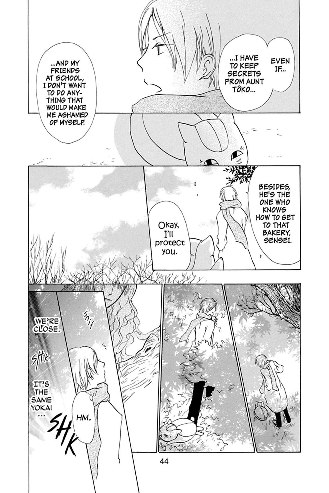 Read Natsume's Book of Friends Manga Online