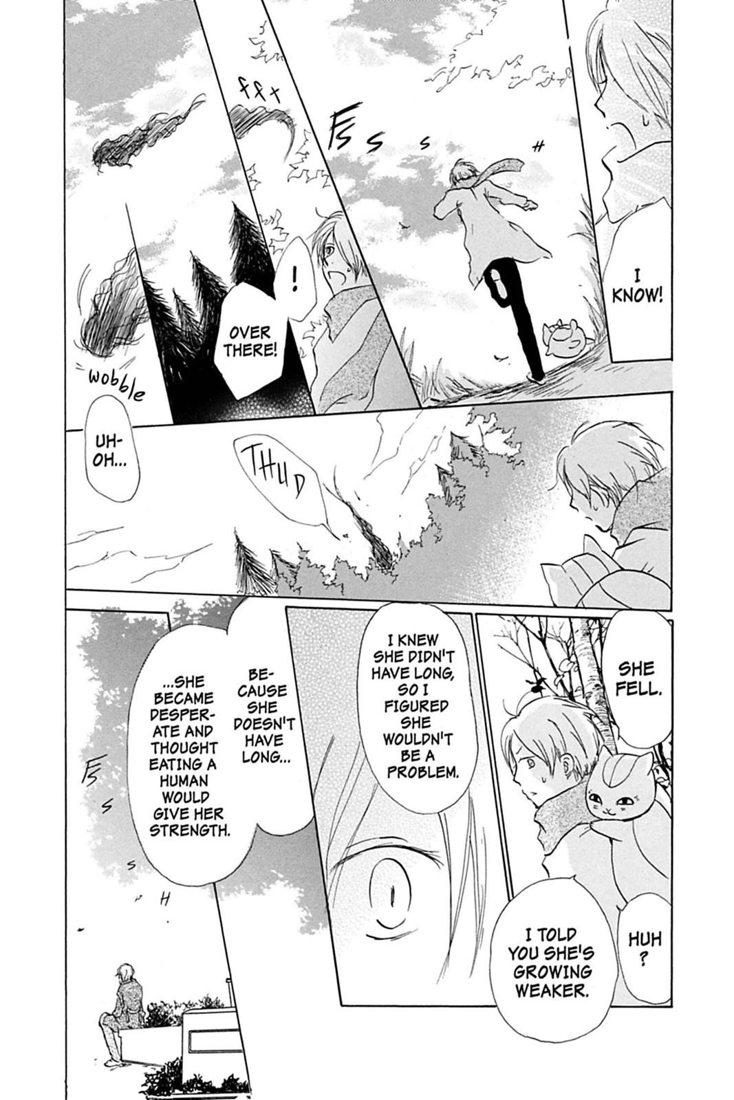 Read Natsume's Book of Friends Manga Online