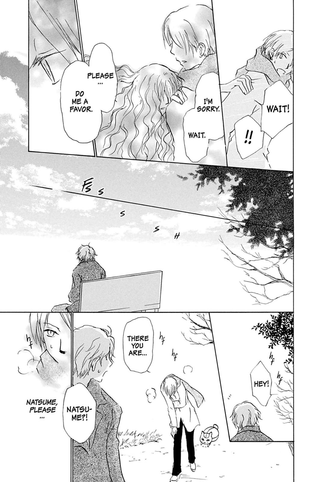 Read Natsume's Book of Friends Manga Online