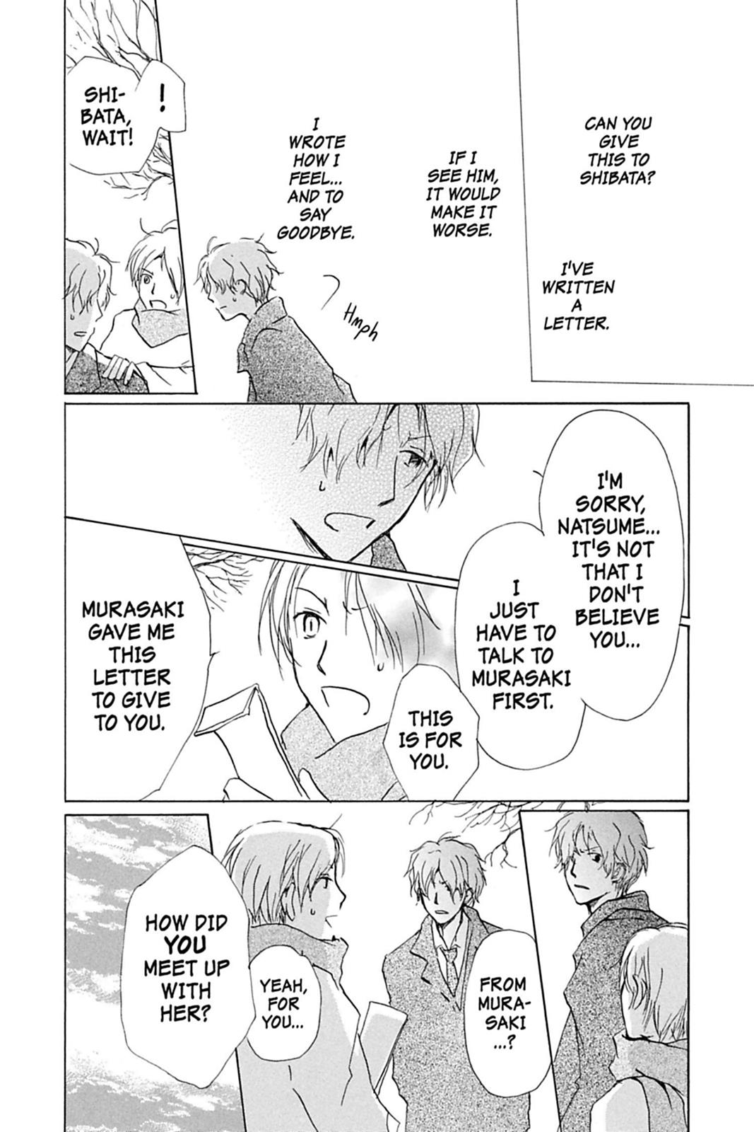 Read Natsume's Book of Friends Manga Online
