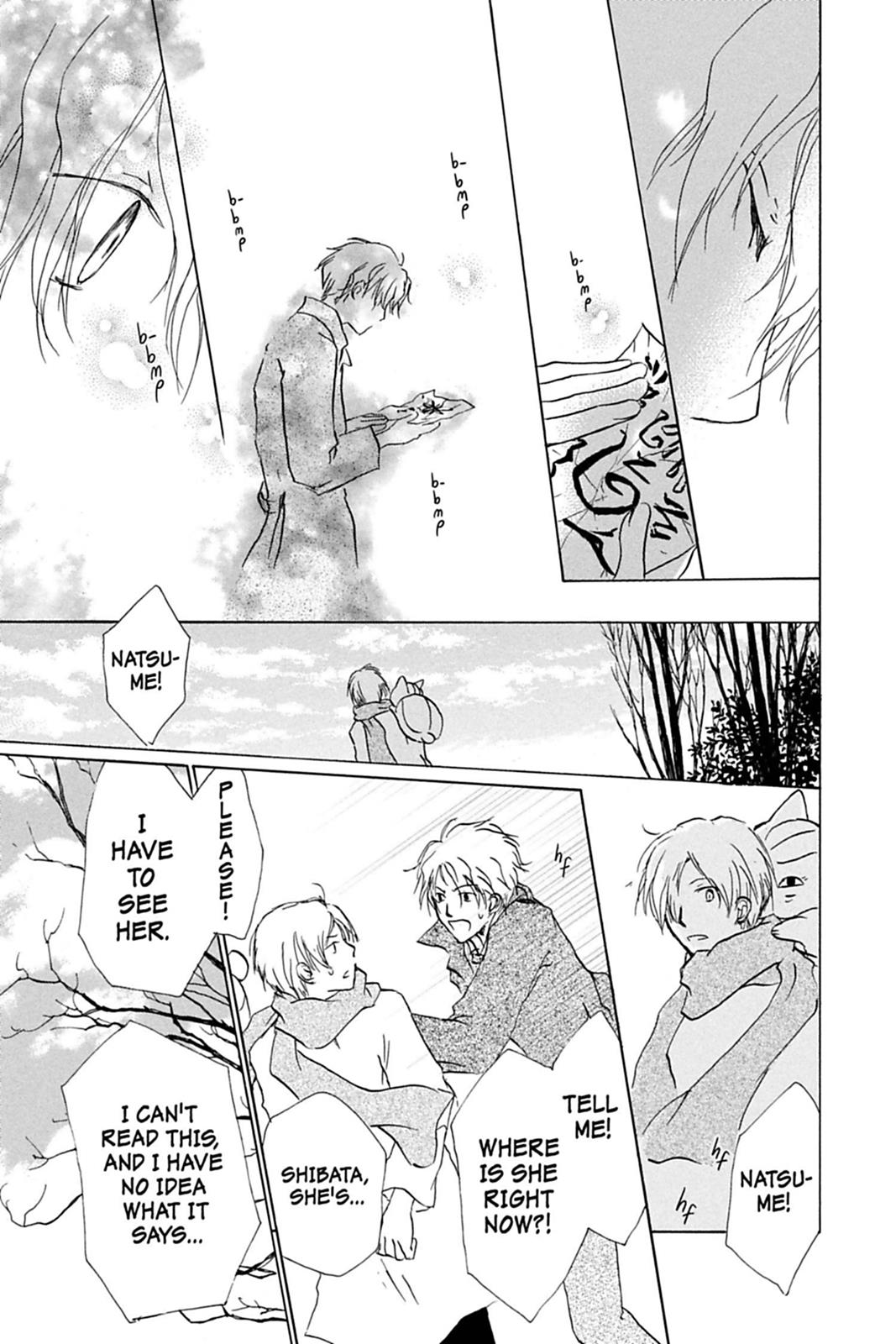 Read Natsume's Book of Friends Manga Online