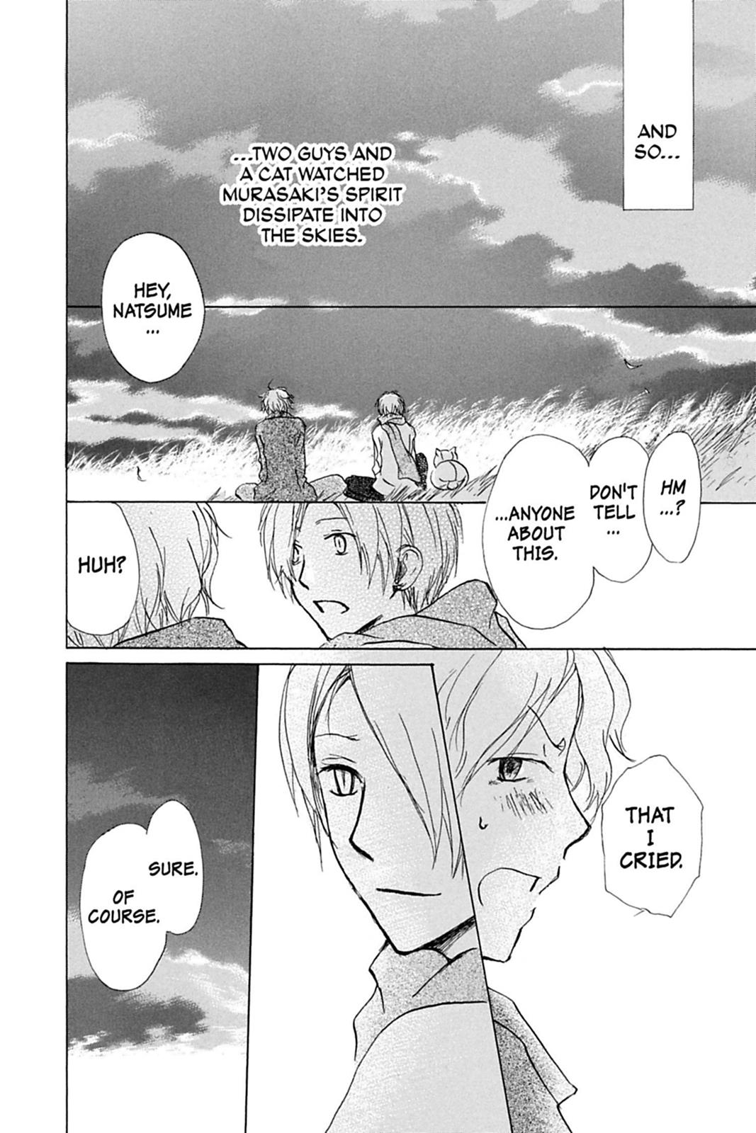 Read Natsume's Book of Friends Manga Online