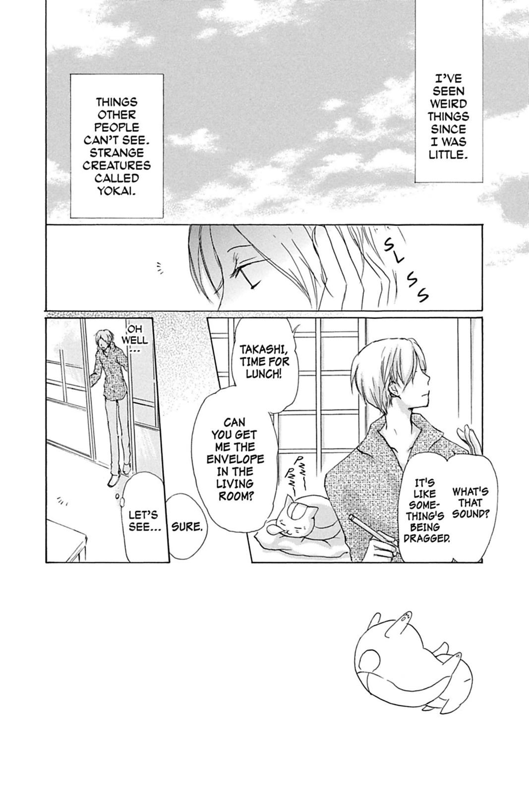Read Natsume's Book of Friends Manga Online