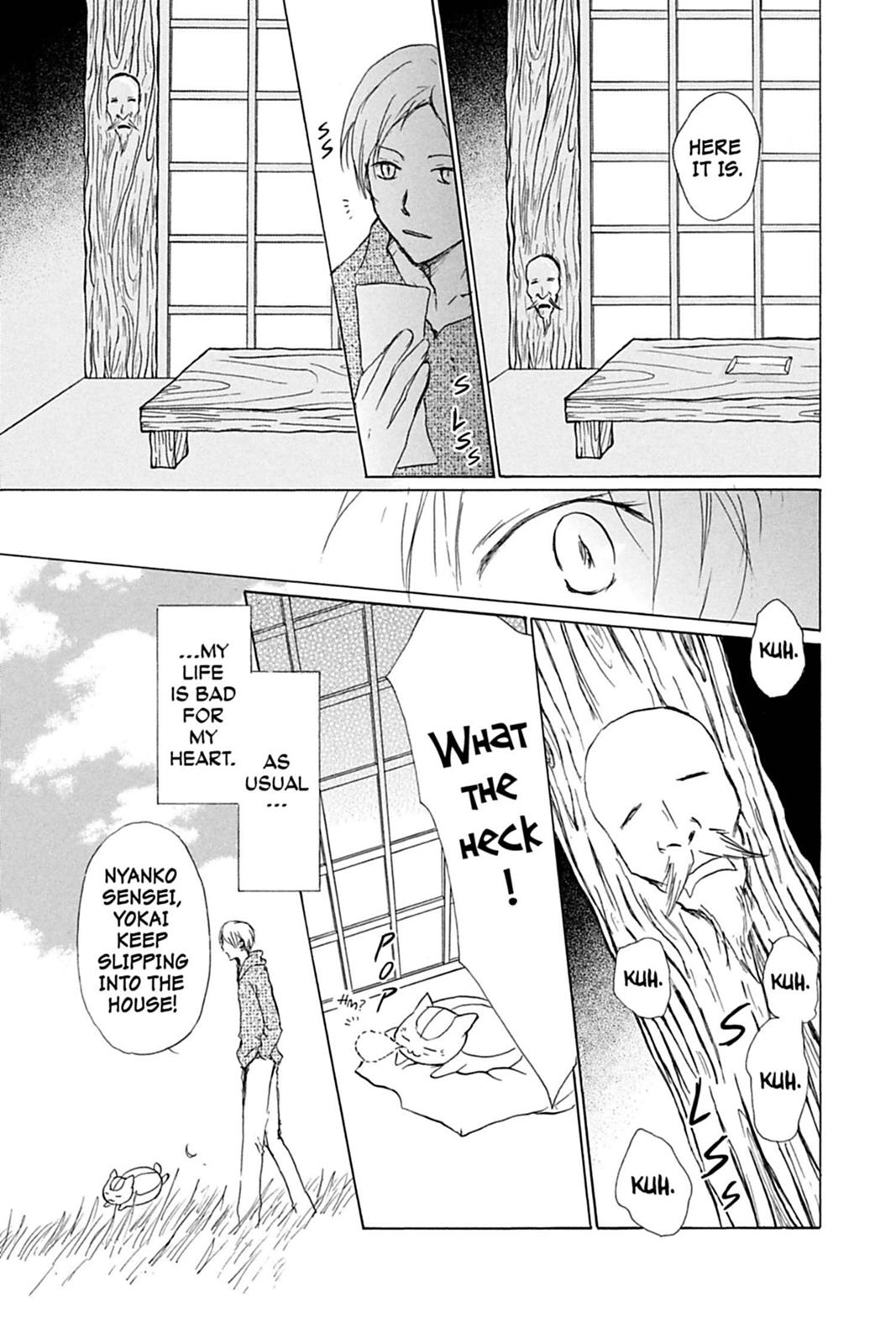 Read Natsume's Book of Friends Manga Online