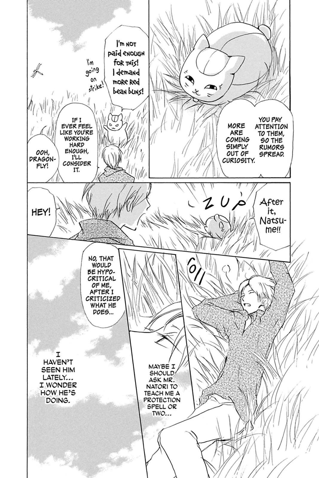Read Natsume's Book of Friends Manga Online