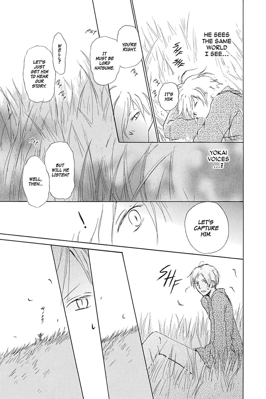 Read Natsume's Book of Friends Manga Online