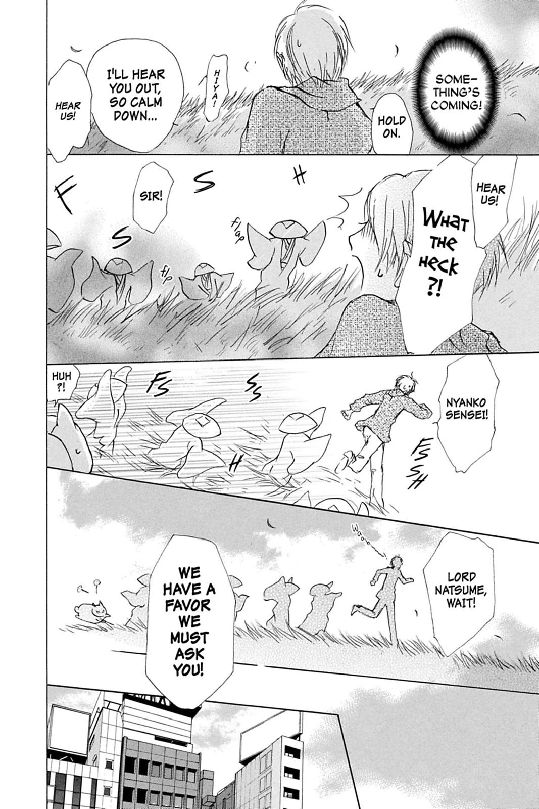 Read Natsume's Book of Friends Manga Online